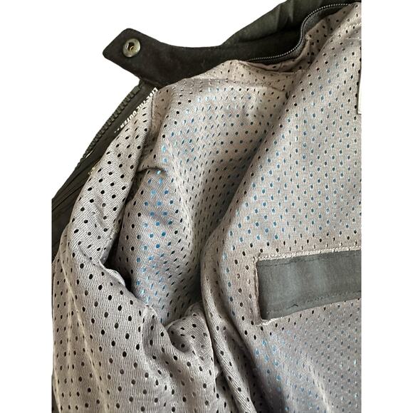 Joe Rocket Motorcycle Jacket Biker Leather Women's Black Padded Mesh Small - Picture 9 of 16